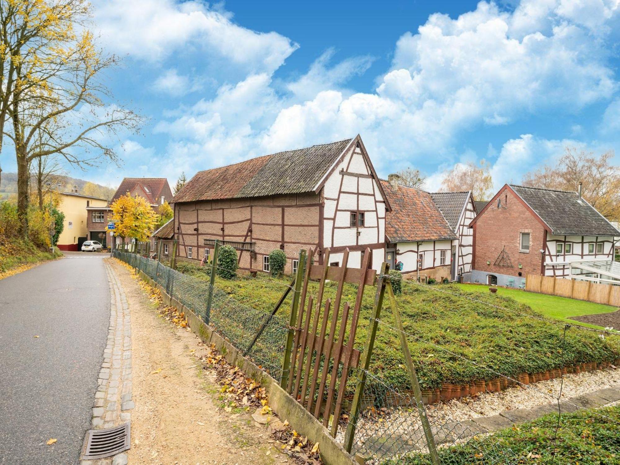Luxury House In South Limburg Near Forest Walem ภายนอก รูปภาพ