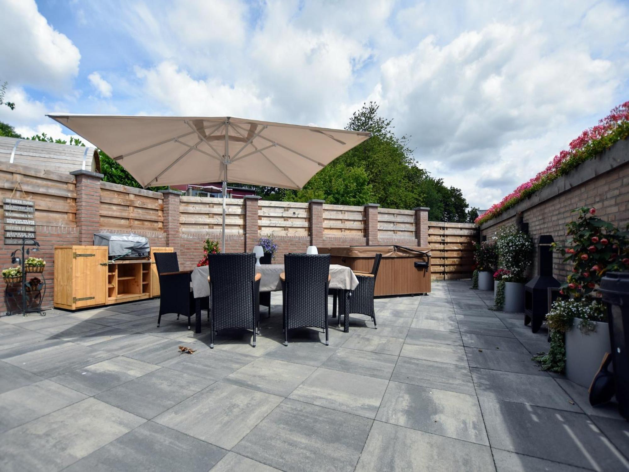 Luxury House In South Limburg Near Forest Walem ภายนอก รูปภาพ