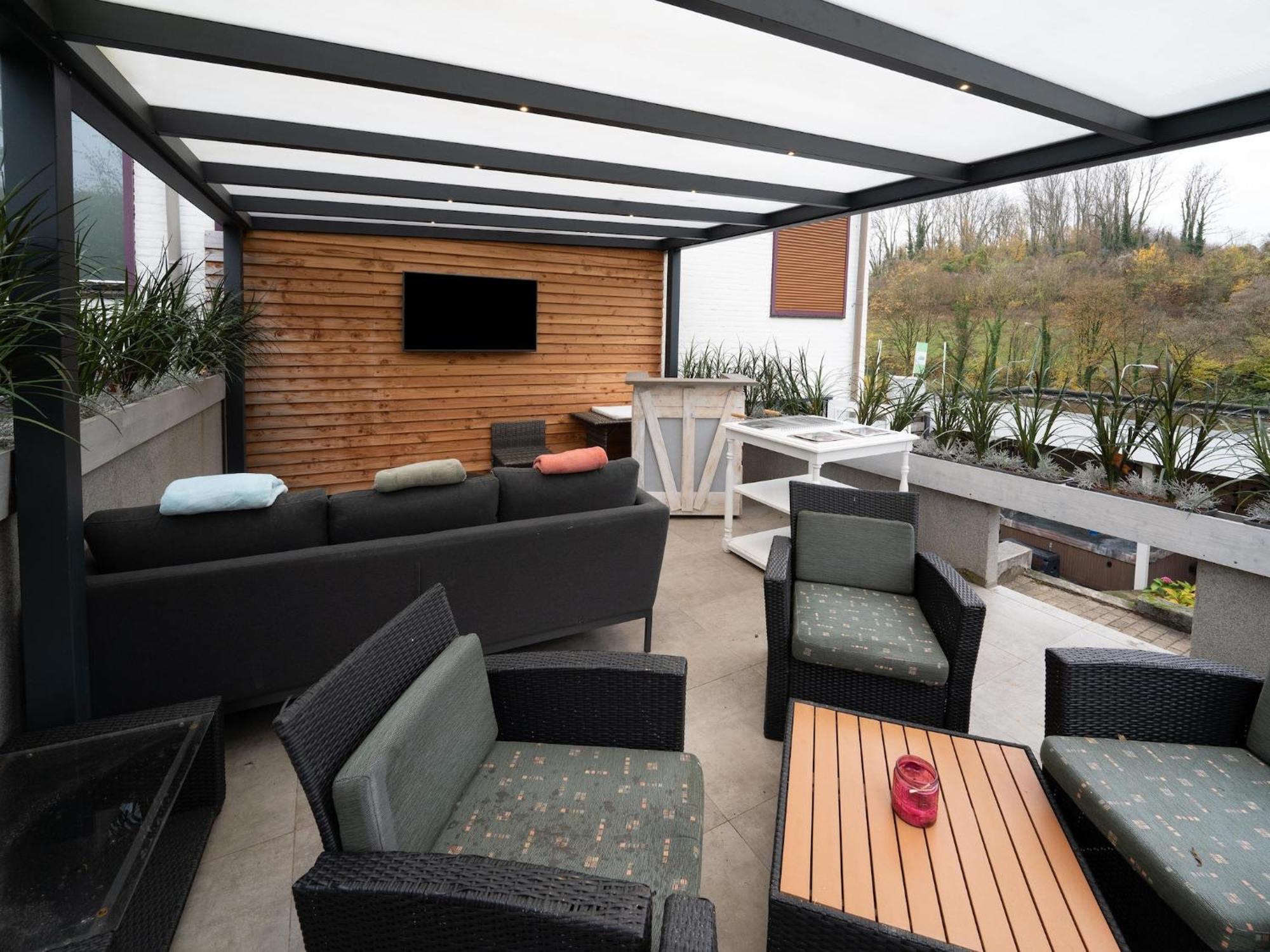 Luxury House In South Limburg Near Forest Walem ภายนอก รูปภาพ